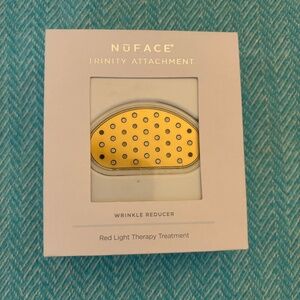 NuFACE RedLight Wrinkle Reducer Attachment - Barely Used